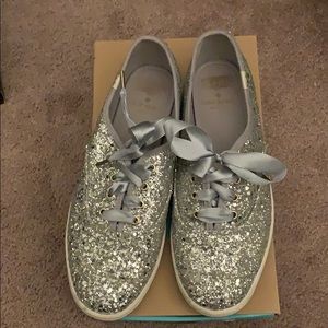 Keds Kate Spade glitter sneakers